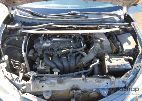 2016 Toyota Corolla Le из США, поврежденный, VIN 5YFBURHE7GP376356